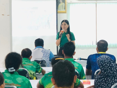 โครงการส่งเสริมและพัฒนาอาชีพเพื่อแก้ไขปัญหาที่ดินทำกินของเกษตรกร กิจกรรม ยกระดับรายได้เกษตรกรในเขตปฏิรูปที่ดินเพื่อลดความเหลื่อมล้ำ ปีงบประมาณ พ.ศ.2567 ในหลักสูตรที่ 4 การศึกษาดูงานเพื่อพัฒนาศักยภาพคณะกรรมการและสมาชิกสถาบันเกษตรกรในพื้นที่ คทช. ในเขตปฏิ ... พารามิเตอร์รูปภาพ 1